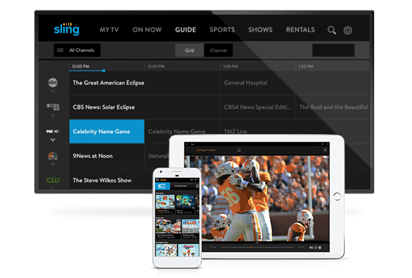 Free local TV streaming on both a mobile phone and on an HD TV with AirTV